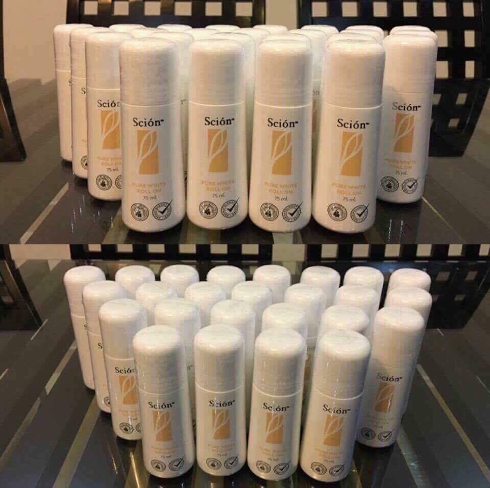 Combo 2 chai lăn khử mùi Scion