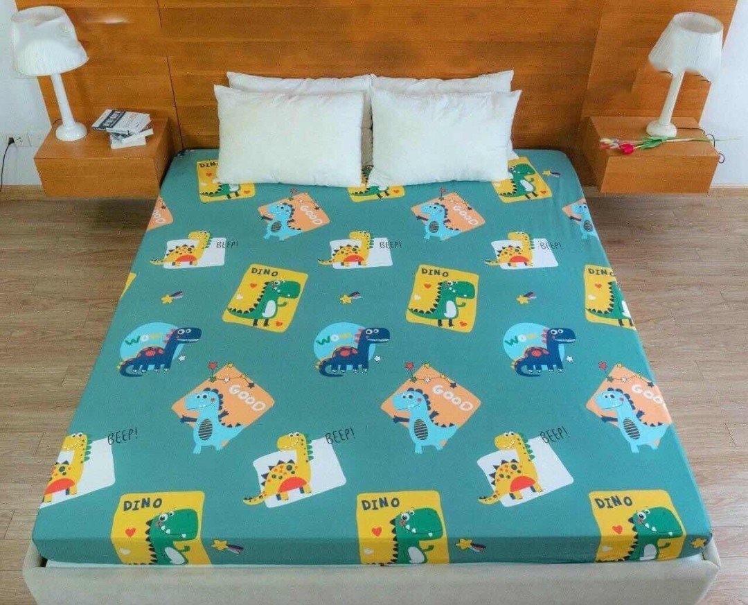 Ga chống thấm 100% cotton kháng khuẩn cao cấp, drap chống thấm cho gia đình có trẻ nhỏ và người già 💖