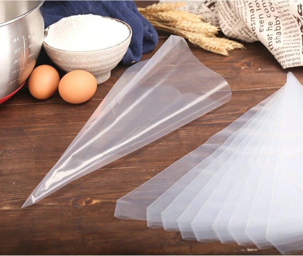 Túi bắt kem nilong loại dày đẹp 32cm ( 20 cái )