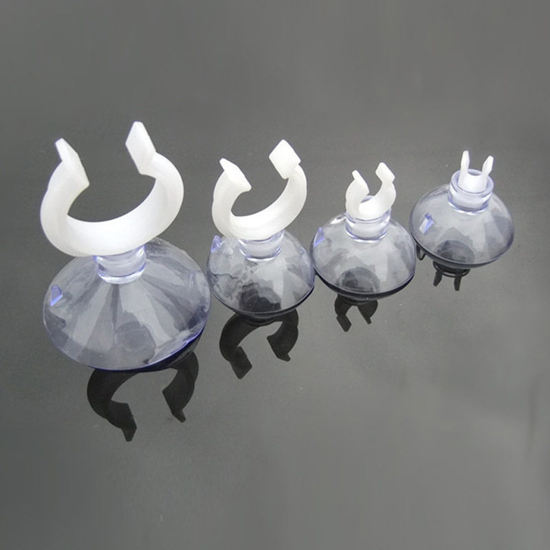 Hít Răng Cao Su Kẹp Giữ Ống Dây Oxy, Co2, Ống In Out - Hít Răng Nhựa Cho Bể Cá Cảnh