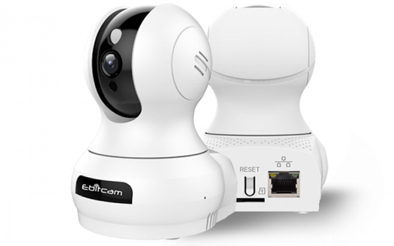 Camera Ebitcam E3 2MP -  Ebitcam E3 không dây dùng trong nhà