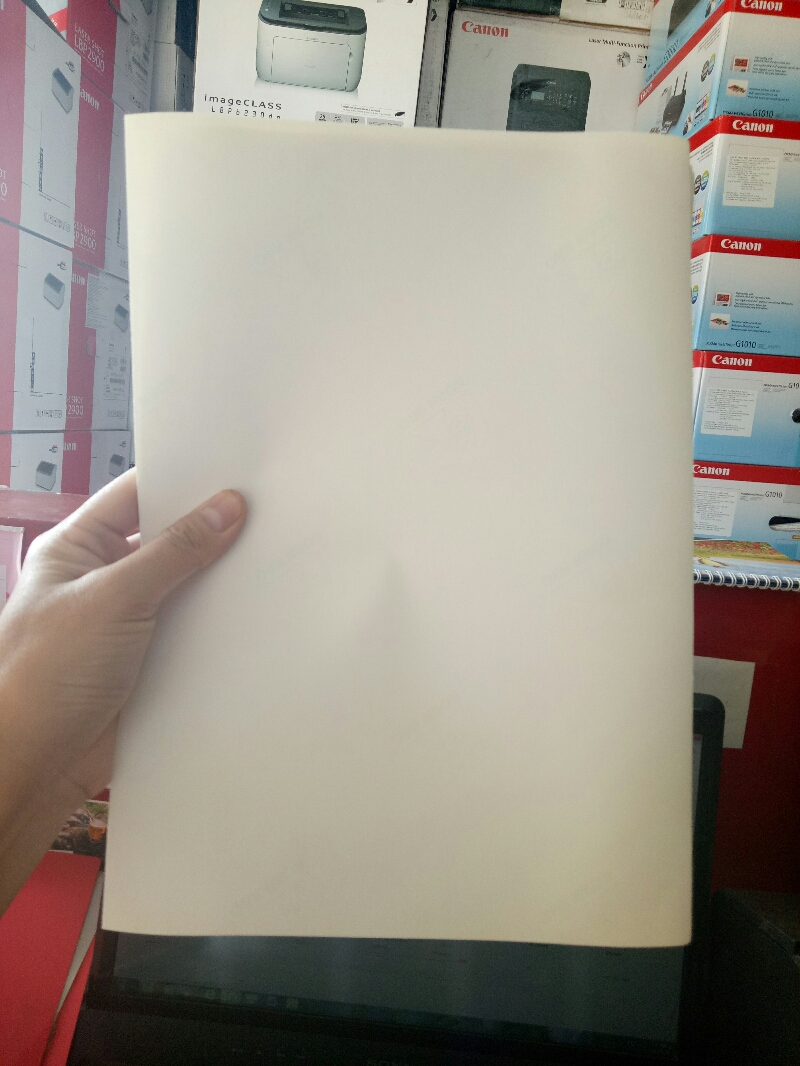 [HCM]Xấp 50 tờ decal tem bể ( vỡ ) khổ A4