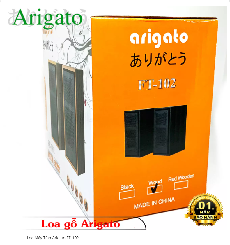Loa Máy Tính Arigato FT-102