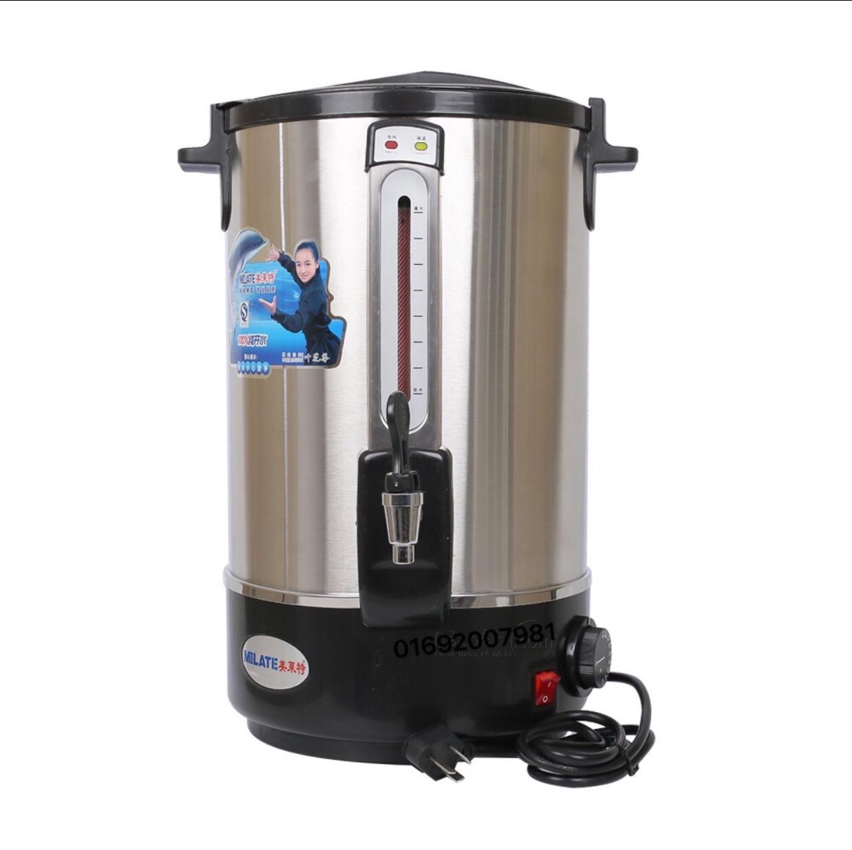 [HCM]Bình Đun Nước Nóng Milate Bình 12L