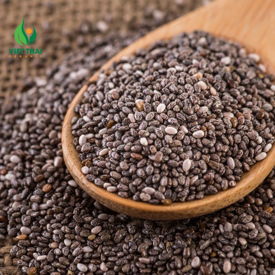Hạt Chia Hữu Cơ [  ] Hạt Chia Đen Bolivia ( Gói 500Gr ) - Yêu Hạt