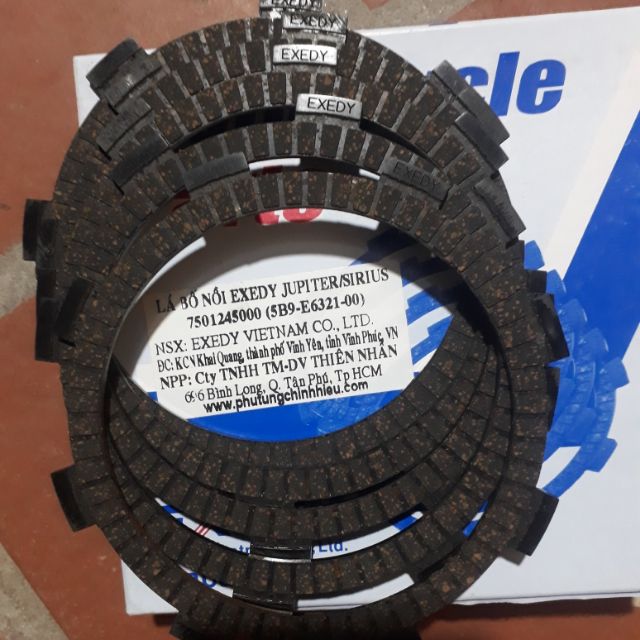 Bộ Lá Côn Yamaha Jupiter - Sirius / Lá Bố Nồi Yamaha Chính Hãng