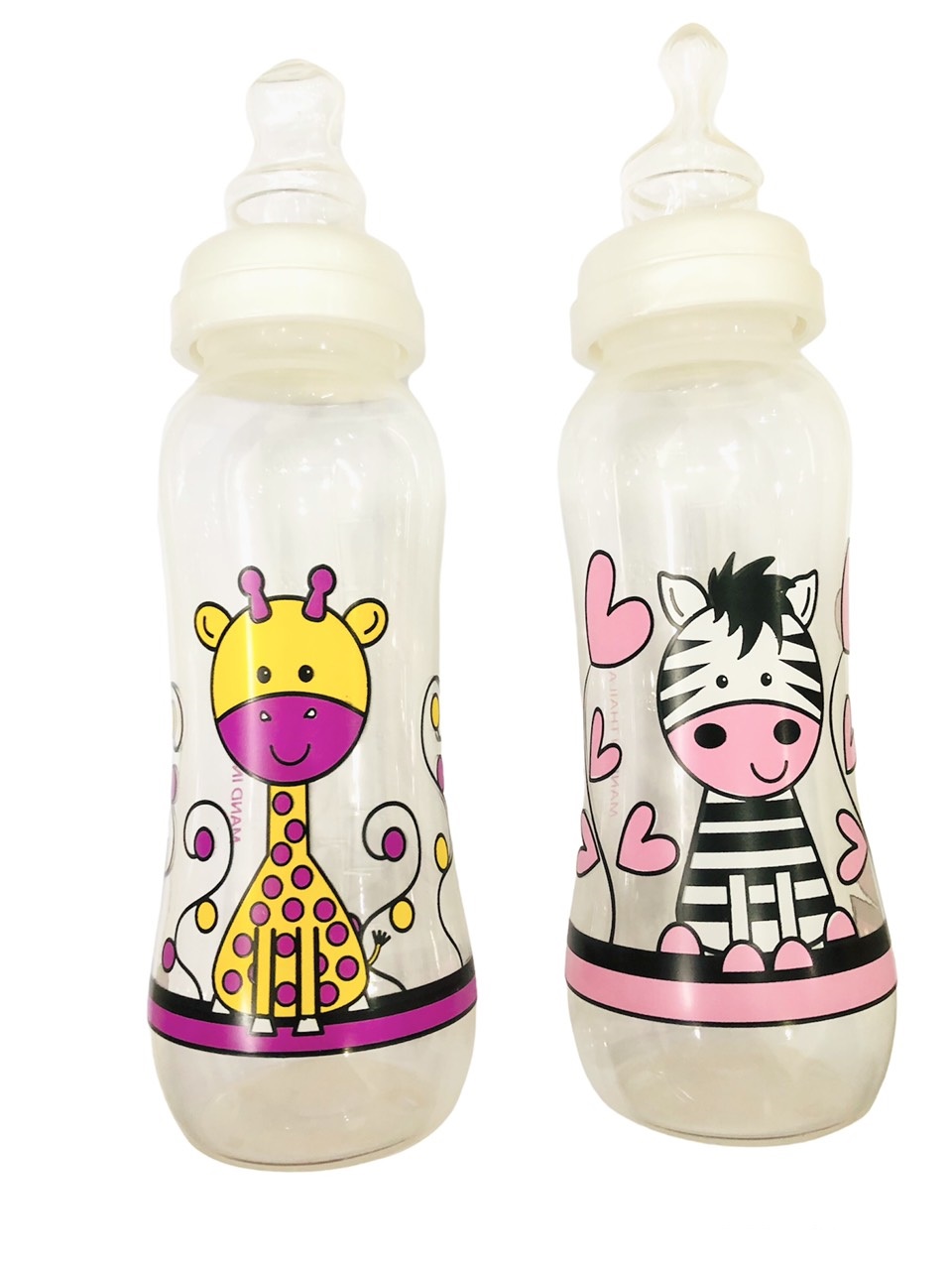 Bình sữa cổ hẹp eo Pappi 240ml Thailand