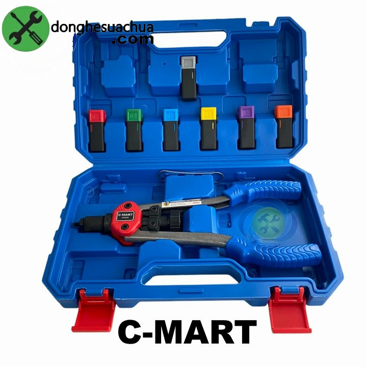 Kềm rút rive đinh tán ren ecu c-mart c0222