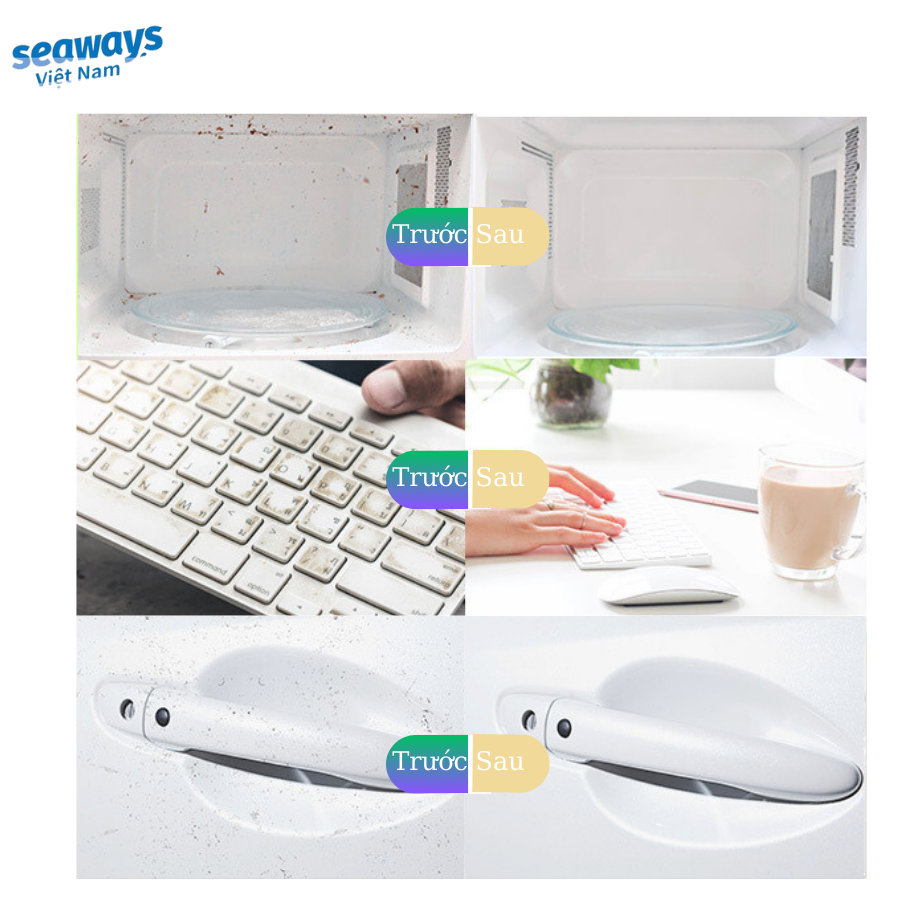 Chai xịt làm sạch đa năng Seaways (Chai 500ml)