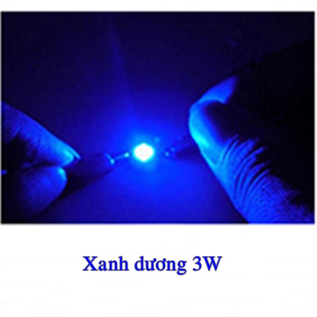 [HCM]Chip led Luxeon 3W nhập khẩu độ bền cao (1 túi chip led 3W = 5 cái)