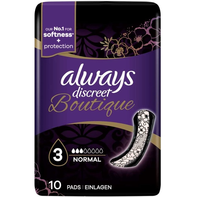 Băng vệ sinh Always discreet ⚡HÀNG ĐỨC⚡ An toàn, mỏng nhẹ