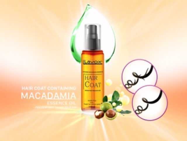 [HCM]??Dầu dưỡng tóc Lavox Hair Coat - 80ml