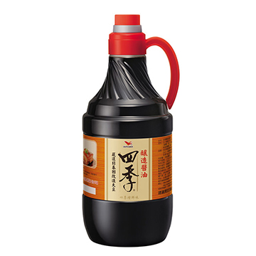 Nước tương tứ quý hiệu Uni President nhập khẩu Đài Loan 1,6l 統一四季醬油