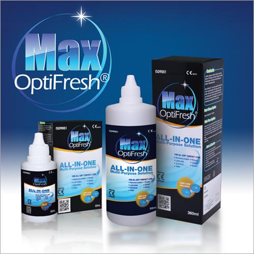 Nước ngâm lens kính áp tròng Max Optifresh 60ml - Buddy Central