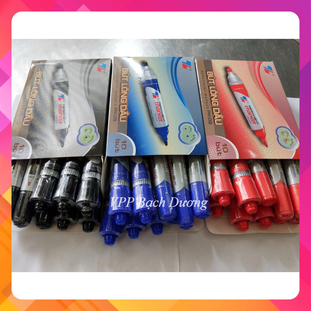 Bút lông dầu Thiên Longg - cây- PM-09