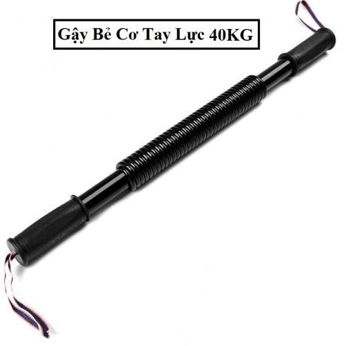 Gậy Bẻ Tập Cơ Tay Lực 40KG (ĐEN)