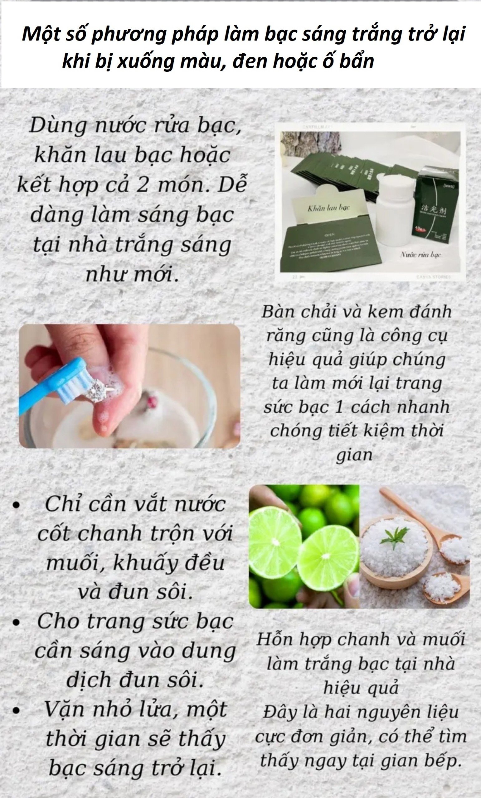 Bộ trang sức bạc gắn trai MS15
