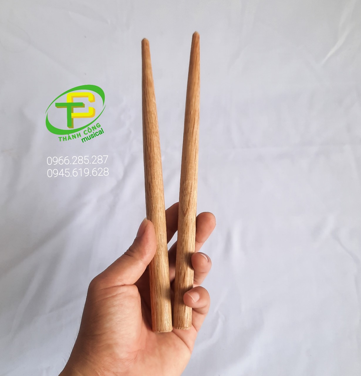 Dùi gõ trống công phu TP01 (1 Cặp) | Nhạc Cụ Thành Công