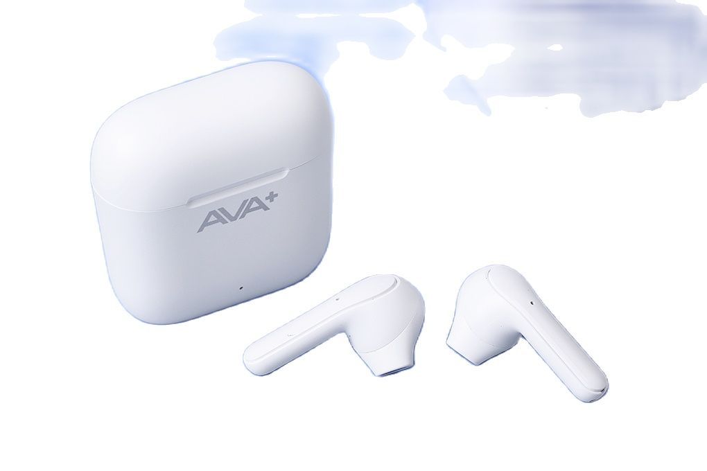 Tai nghe Bluetooth True Wireless AVA+ DS204A-WB Trắng