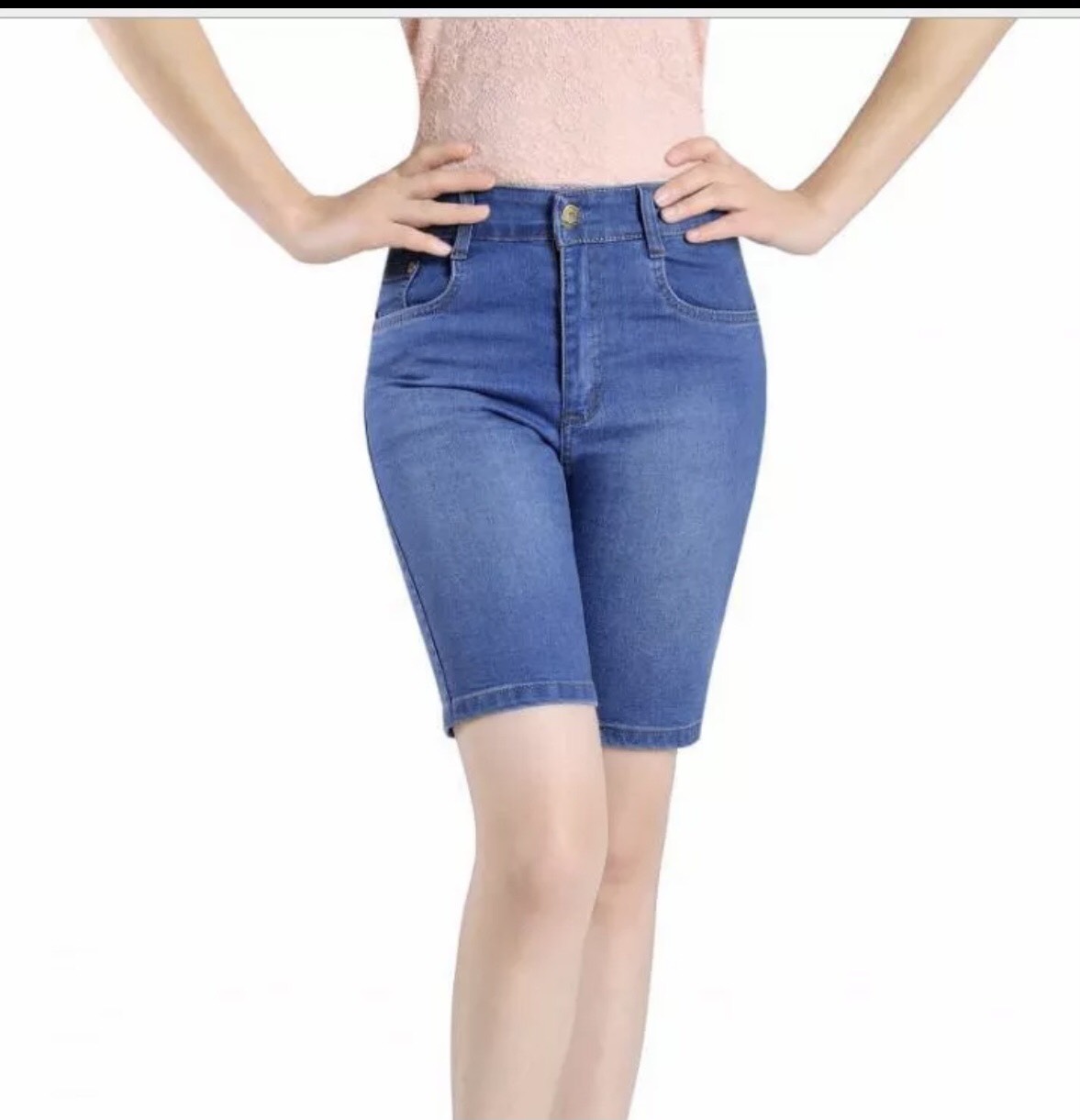 Quần jean ngố nữ quần bò nữ co giãn tốt,Quần jean lở skinny ôm co giãn