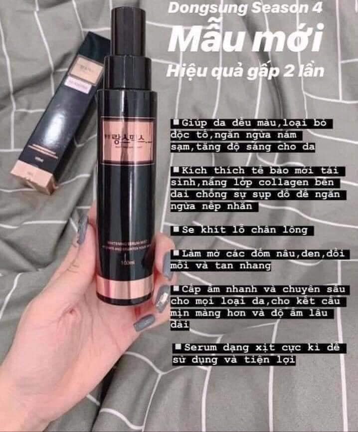SERUM NÁM DONGSUNG  Mẫu mới 100ml