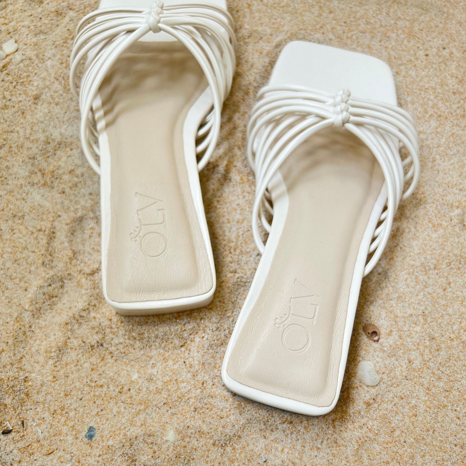 OLV - Dép Criss Cross Slipper