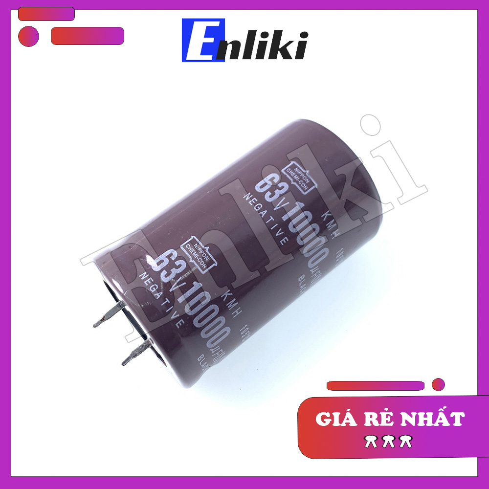 10000uF Tụ 63V Rubycon (30x50mm)
