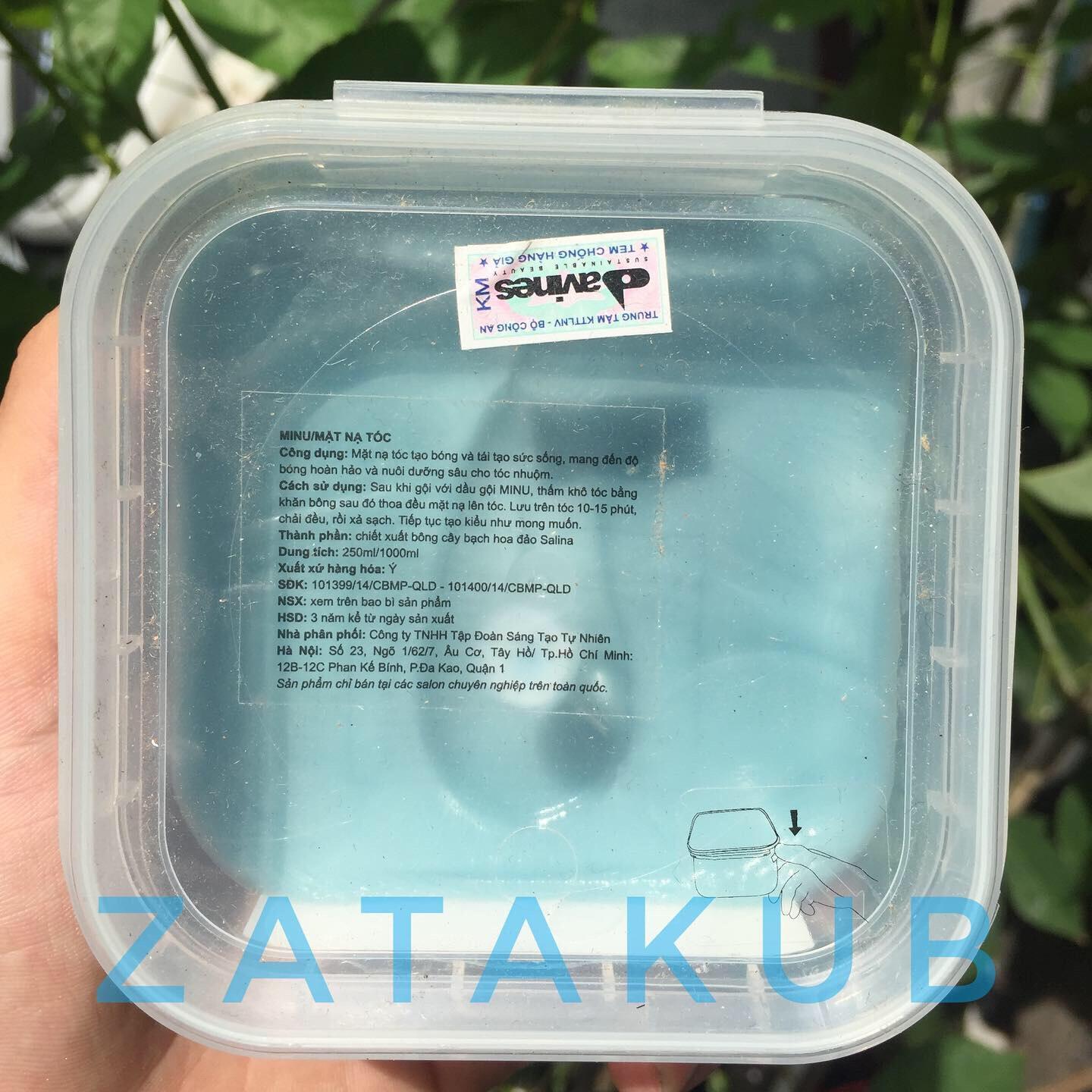 [HCM]MẶT NẠ DƯỠNG MÀU TÓC NHUỘM DAVINES MINU 250ml