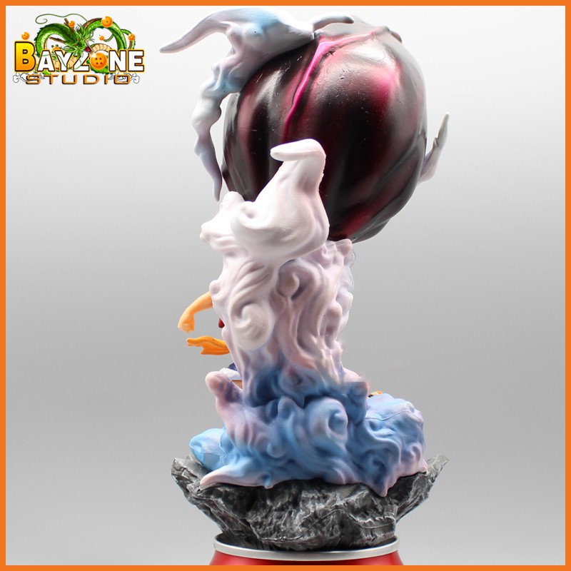 Mô hình chibi luffy gear 4 hàng mới siêu đẹp chất lượng ( one piece )