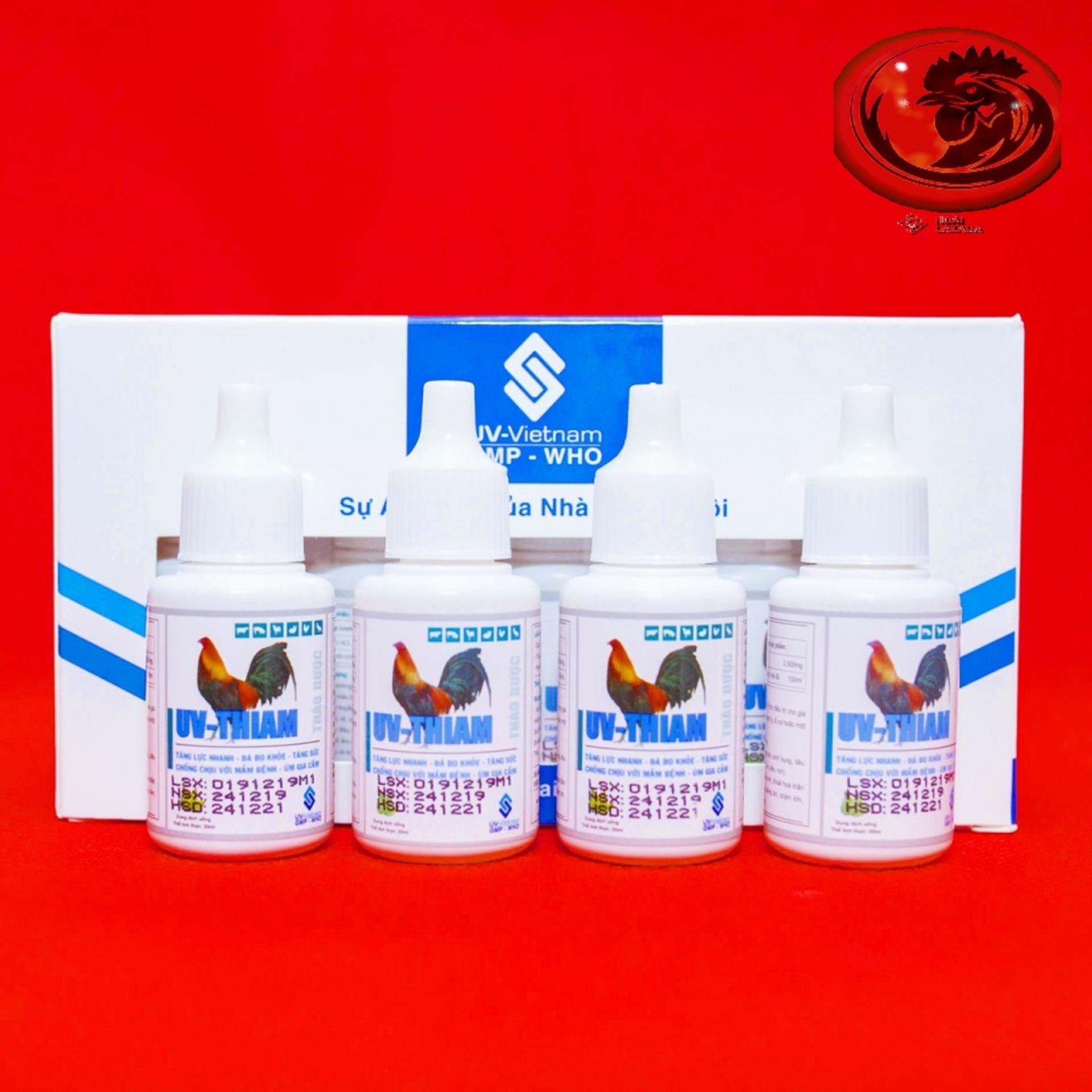 ÚM GÀ CON dạng nhỏ dành cho gà đá 1 LỌ 20ML