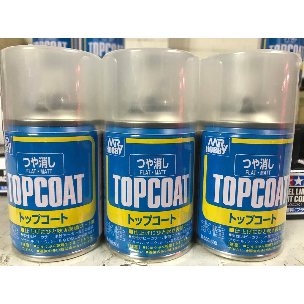 [Hoàn Tiền 10%]Topcoat sơn phủ bảo vệ mô hình cao cấp
