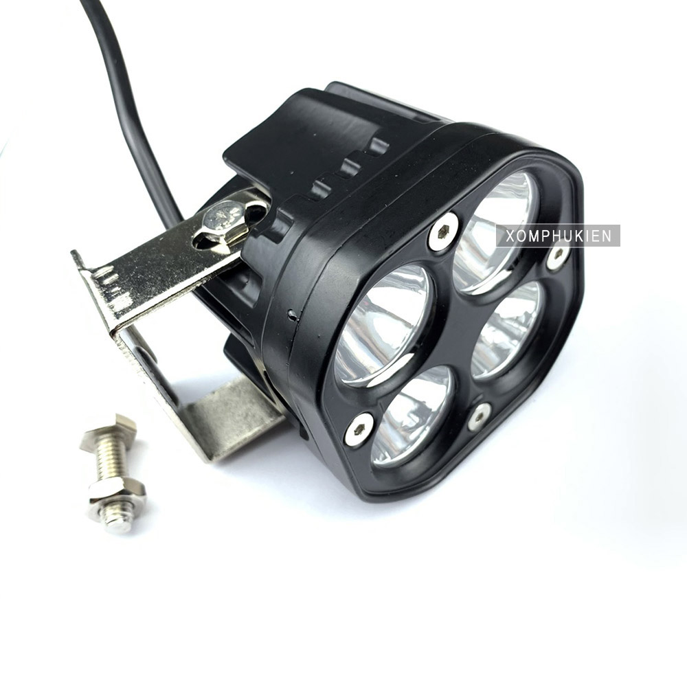 [HCM]Đèn Trợ Sáng L4Z Siêu Sáng 40W Chip T6 [ Sáng Trắng ]
