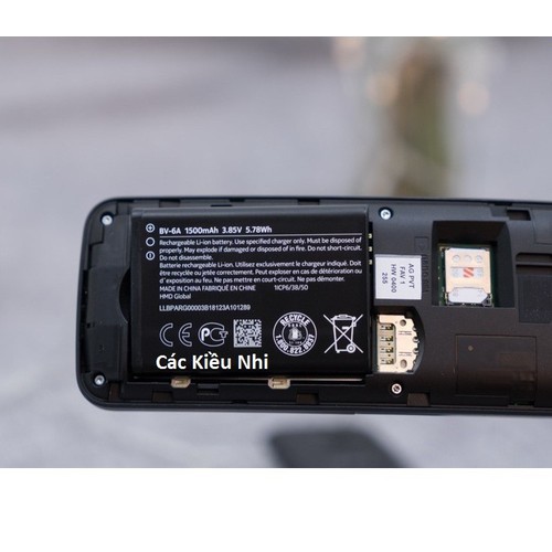 Pin điện thoại Nokia 8110 4G BV-6A
