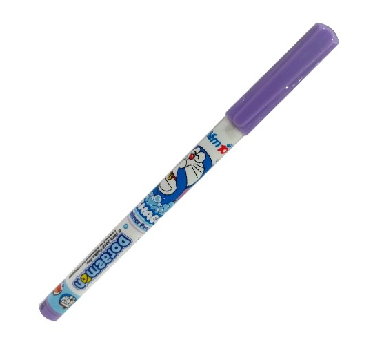 Bút lông kim Doraemon Điểm 10 TP-FL08/DO mực Tím - 1 cây