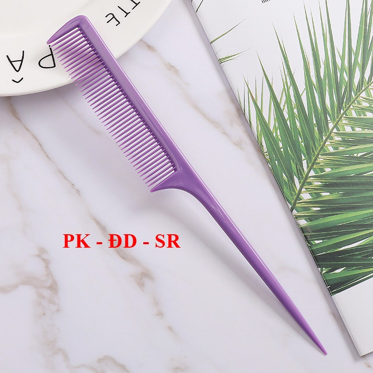 Cây Lược Chia Tóc Đuôi Nhọn Tiện Dụng - Siêu Rẻ