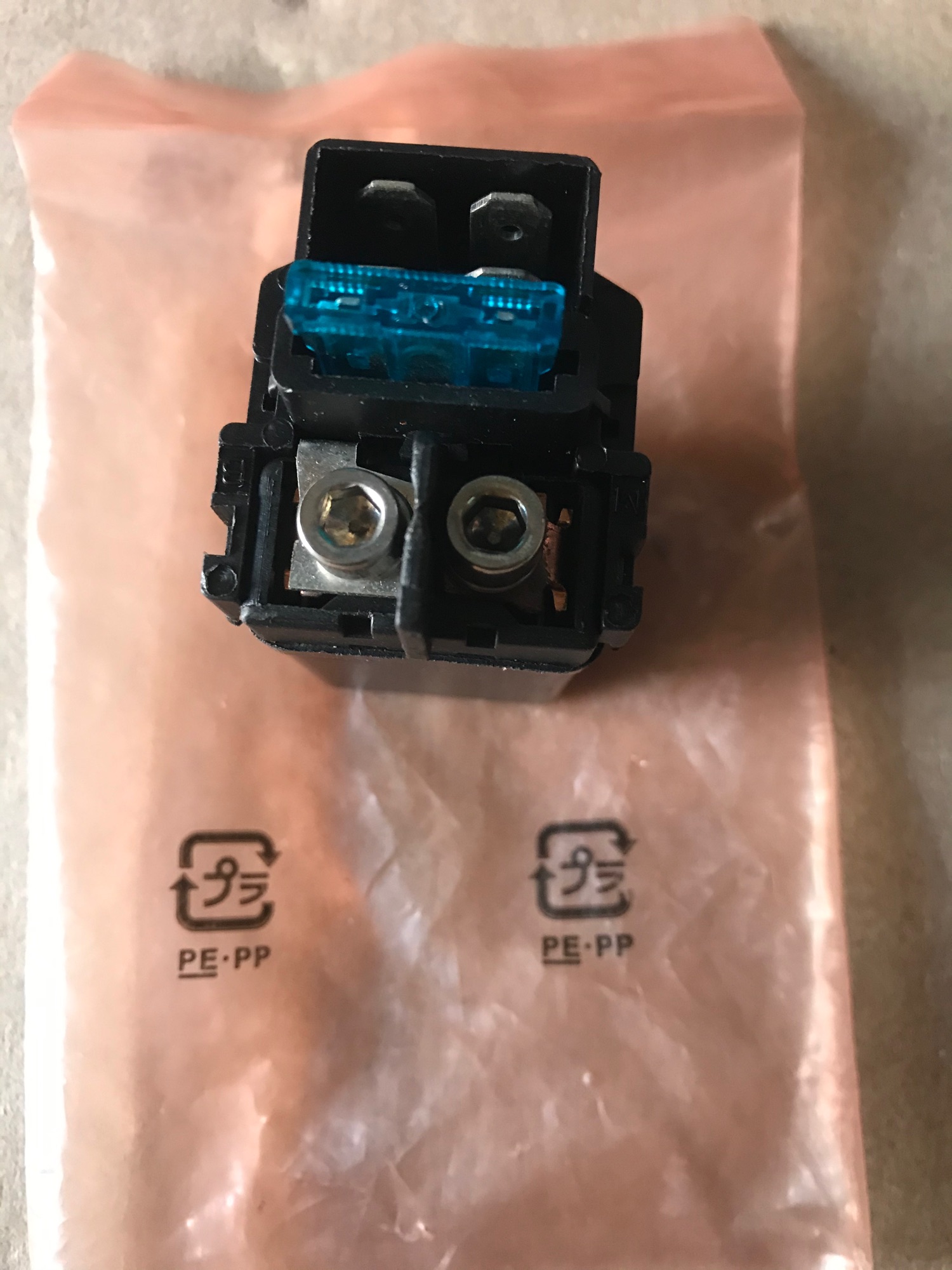 Rờ le đề xe Dylan/ Spacy Nhật