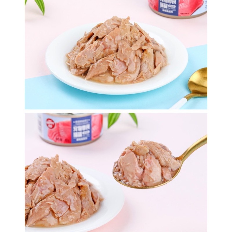 Pate Wanpy Happy 100 Lon 85g - Pate Cho Mèo Mọi Lứa Tuổi
