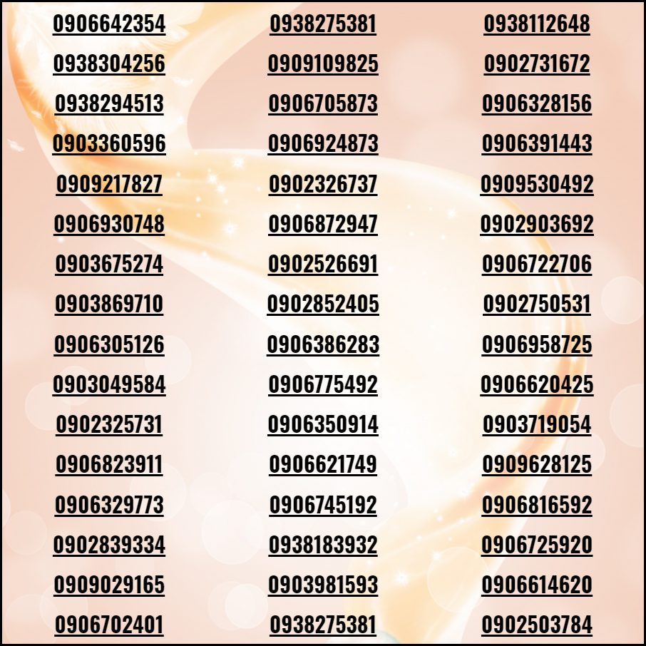 [HCM]Năm mới bình an sim số đẹp đổi vận hạn siêu phẩm