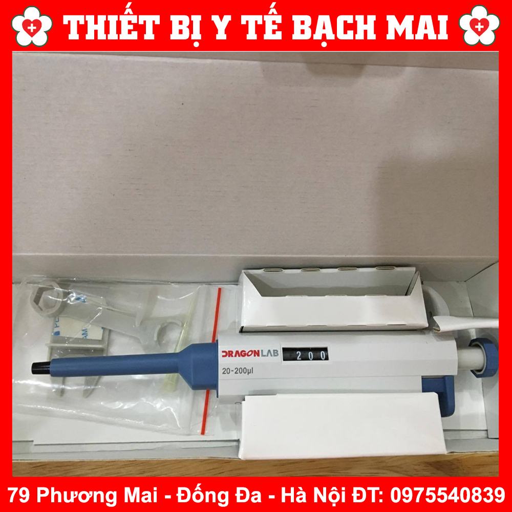Pipet Tự Động DRAGON LAB - Micropipette