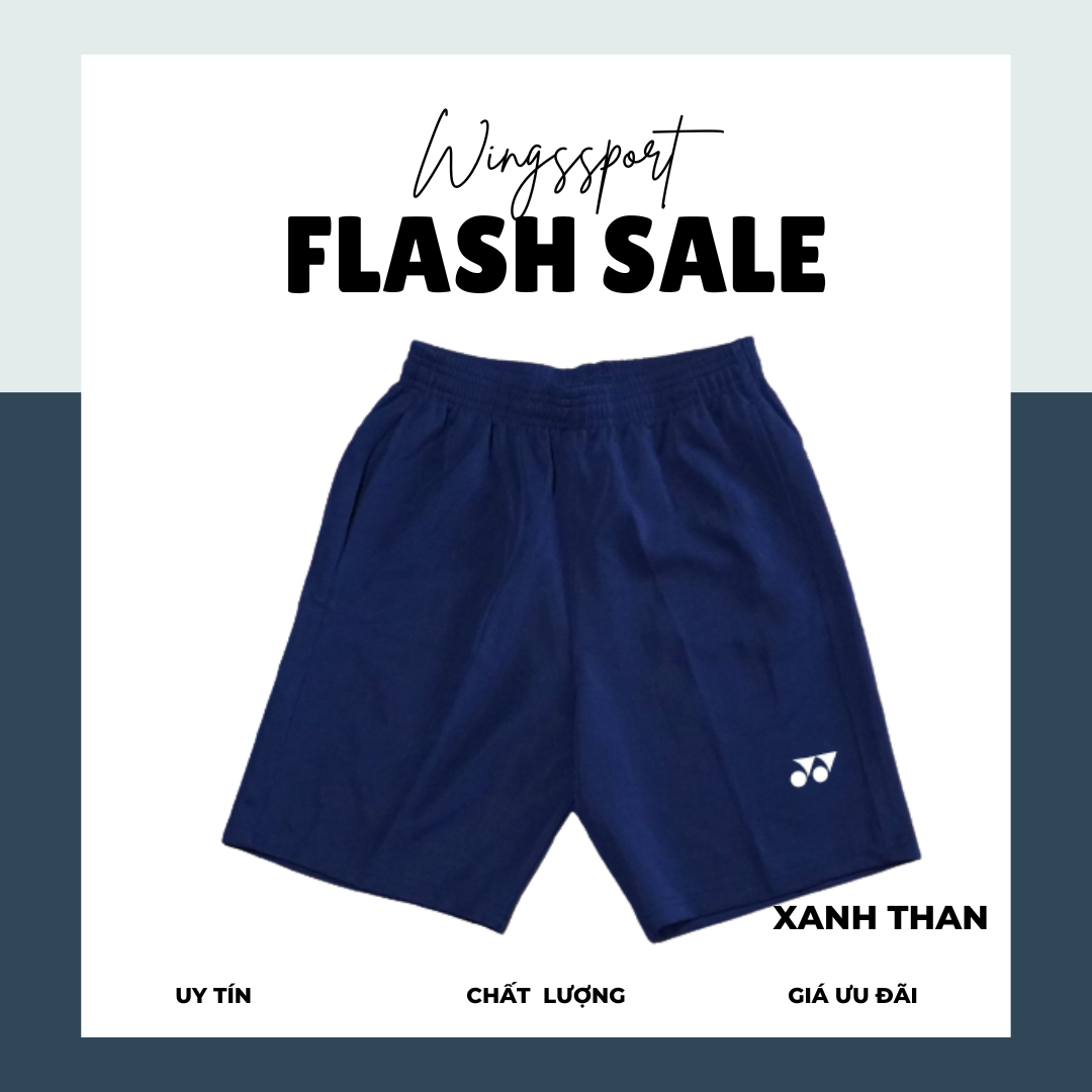 Quần trơn yonex nữ thun dày dặn