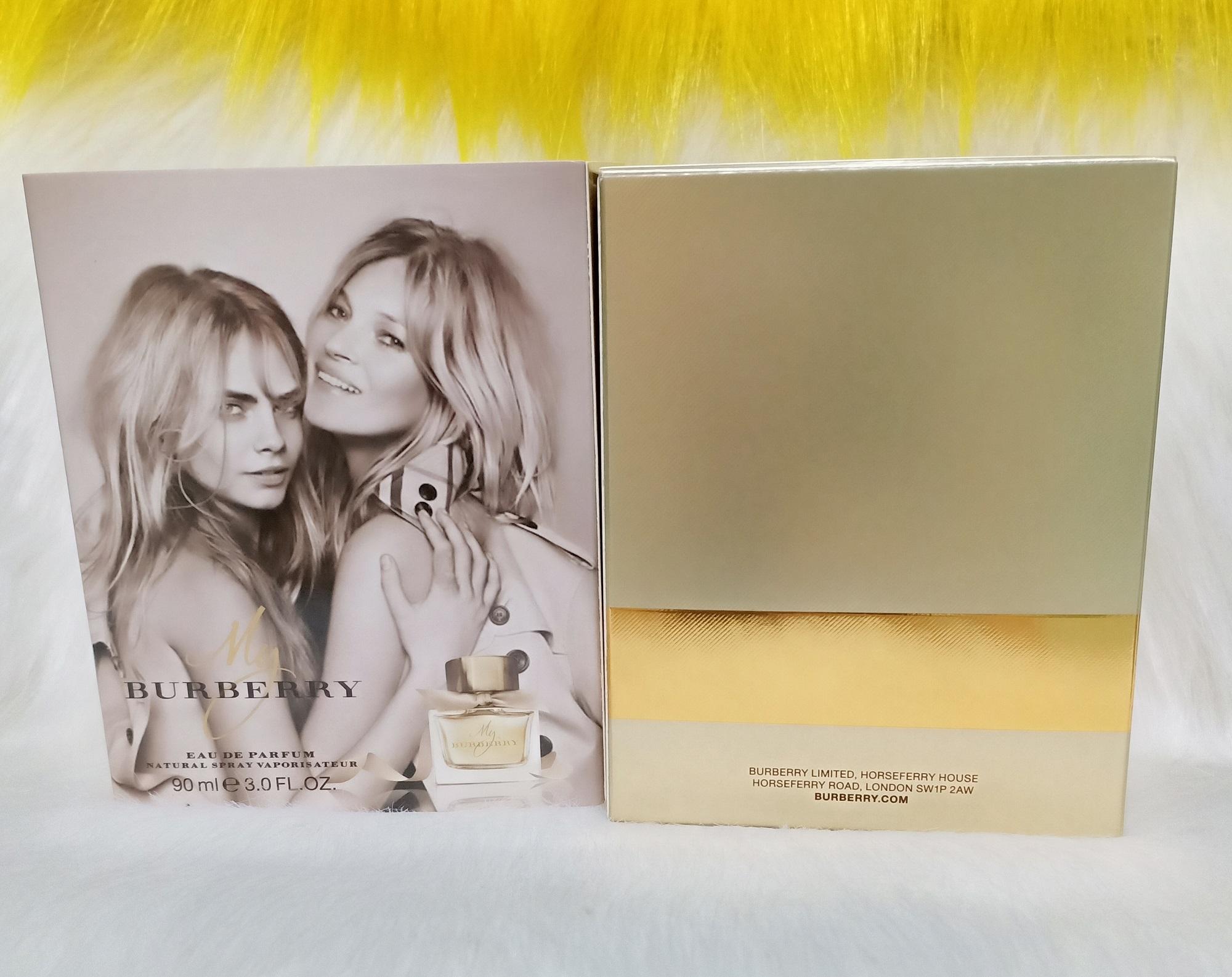 Nước hoa Nữ My BURBERRY [Kim tuyến]