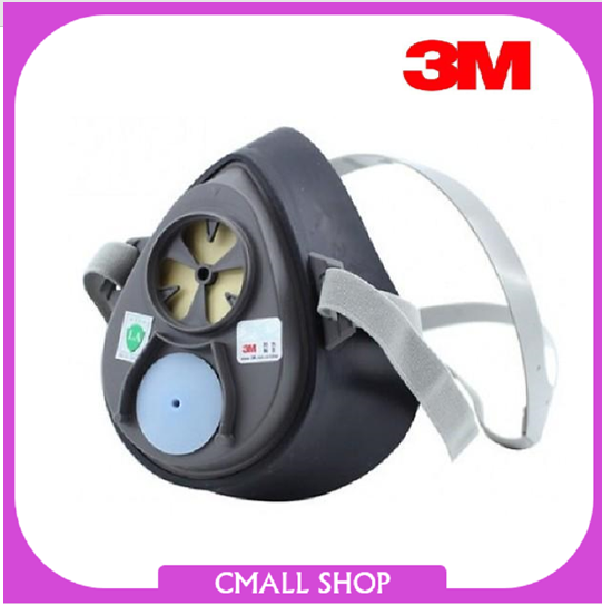 Mặt nạ phòng độc 3m 3200 + pin lọc 3301k - 100