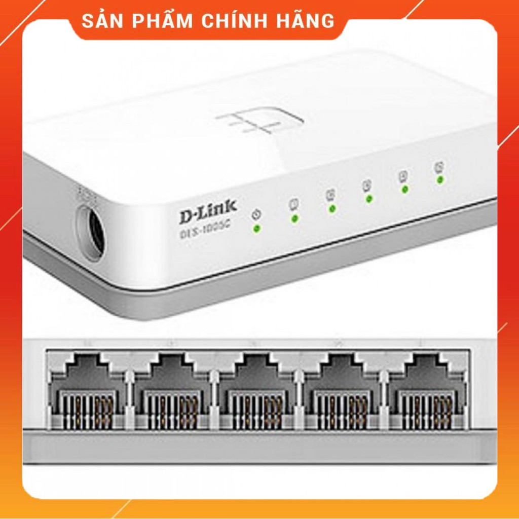 Switch D-LINK DES - 1005C 5 Port 10/100Mbps