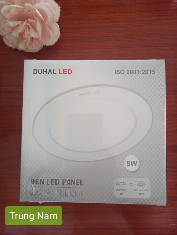 Đèn led Duhal panel âm trần đổi màu KDGT5099 công suất 9W