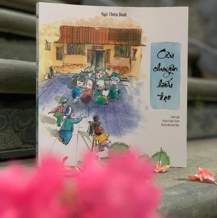 Sách - Câu chuyện hiếu đạo