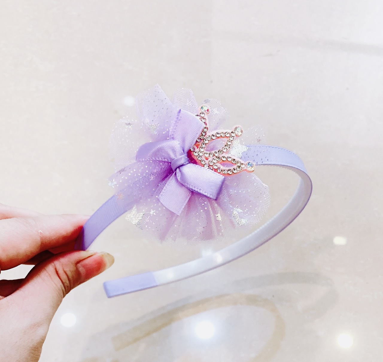 Bờm cài tóc cho bé siêu xinh - phukienteen