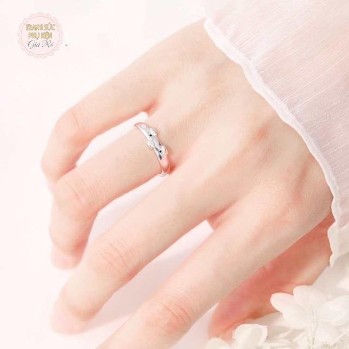 [HCM]Nhẫn nữ thời trang Ủn ỉn mới N34