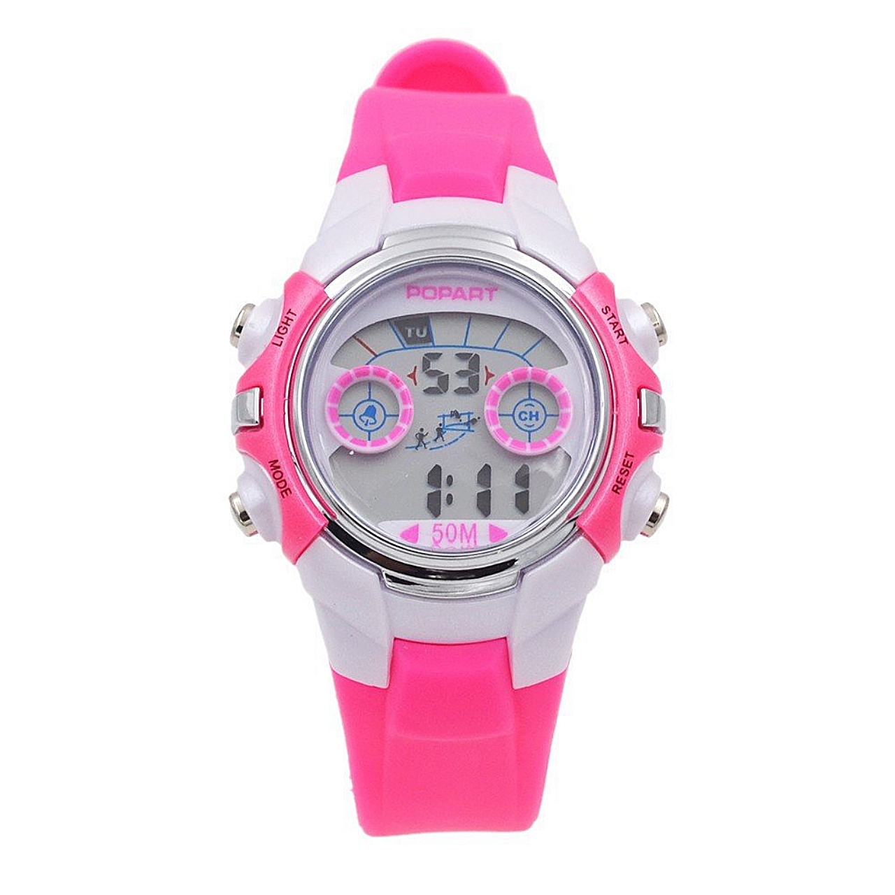 Popart Pop-448 Children's Watch - Multi-Function, Water-Resistant