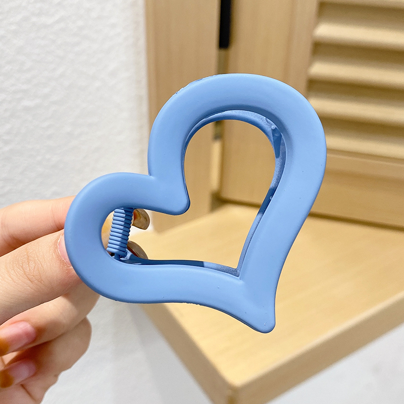 LINDREAM Kẹp tóc càng cua cỡ lớn thiết kế phong cách Hàn Quốc