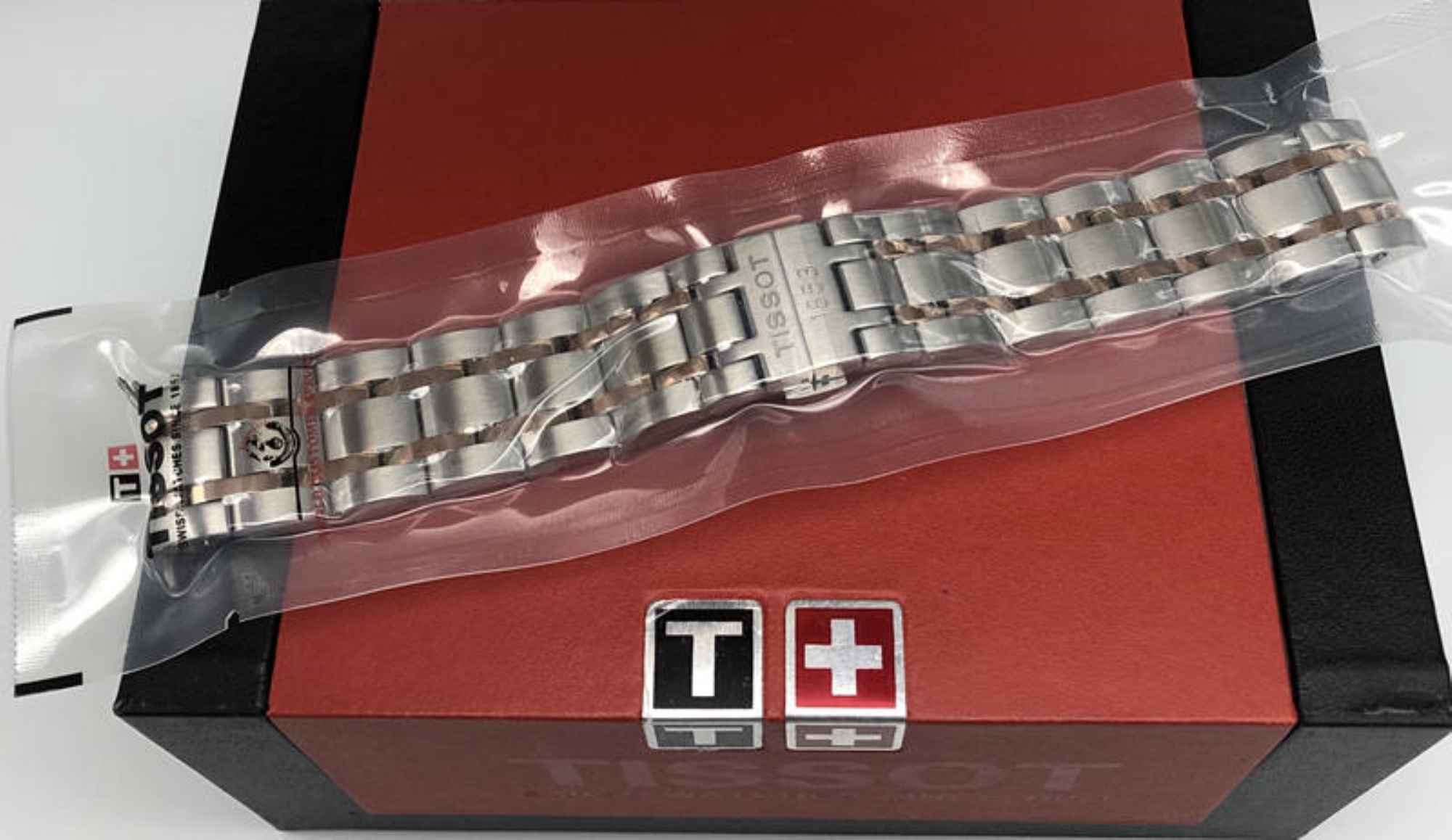Thích hợp cho dây đồng hồ 1853 Tissot Kutu T035 T035627 T035617 T035207 T035407A dây thép